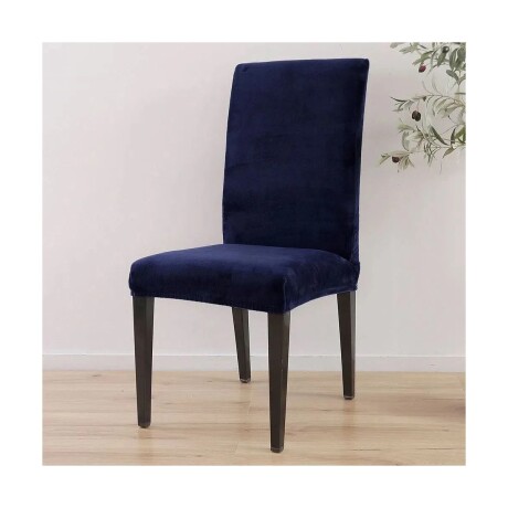 FUNDA PROTECTORA DE SILLAS PARA ALTO DE 45-60CM SILLAS COLOR AZUL AZUL