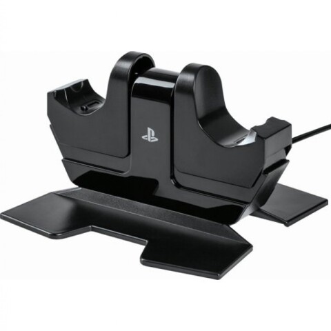 Cargador Dual PowerA PS4 Negro Unica