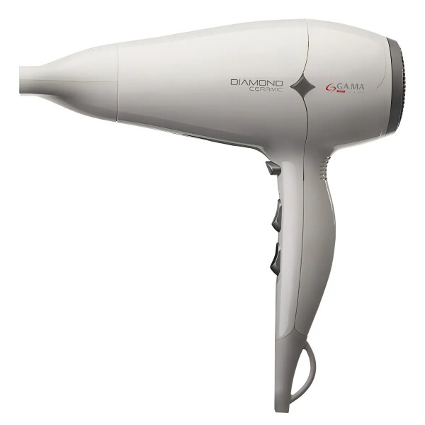 Secador Gama Diamond Ceramic Ion 3d SECADOR GAMA DIAMOND CERAMIC ION 3D GRIS