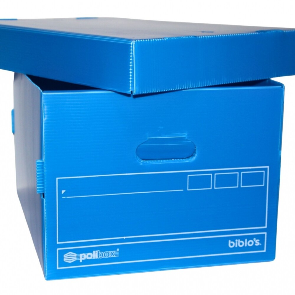 CAJA BIBLOS MULTIUSO COLOR AZUL