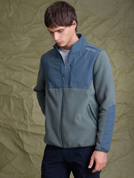 FLEECE MADEIRA VERDE