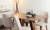 Mesa de comedor Avena - 1.35 - Linea Monaco Mesa de comedor Avena - 1.35 - Linea Monaco