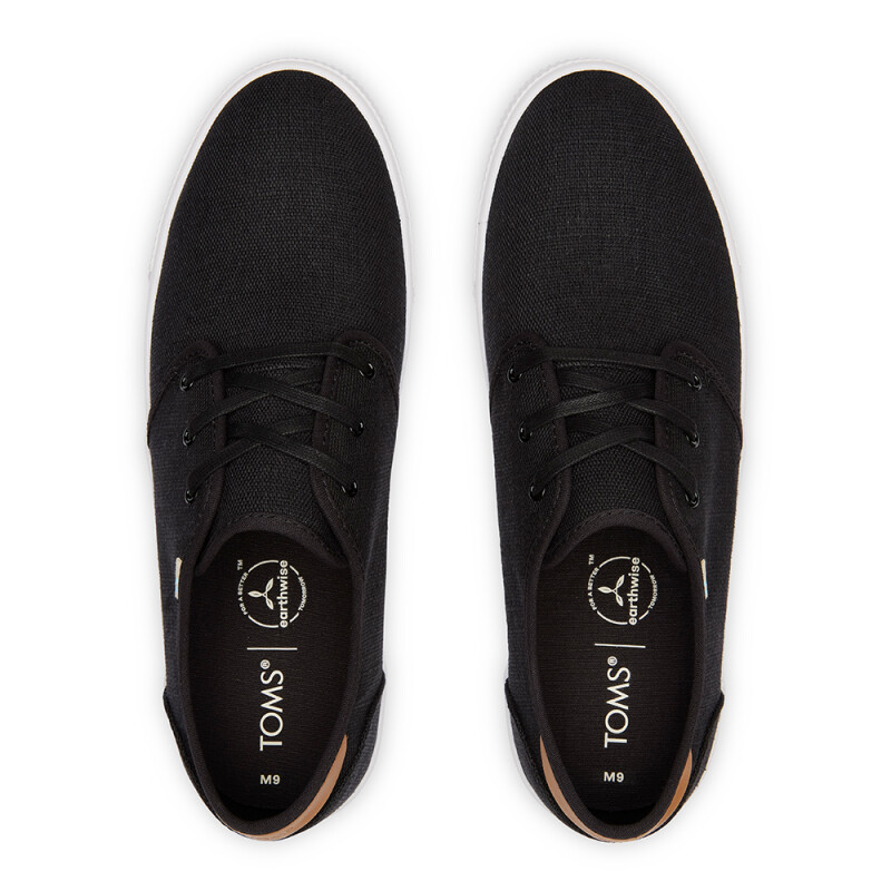 Heritage Canvas Sneakers - Hombre Black