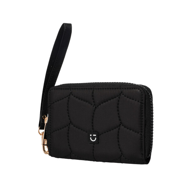 Billetera puffy negro