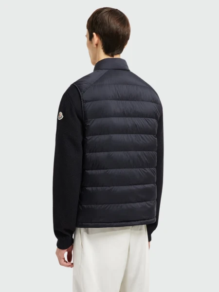 Moncler - Chaleco Barthe Azul