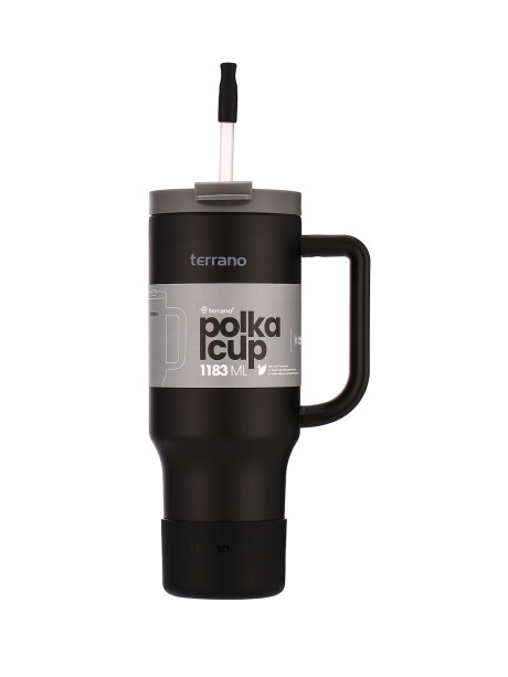 Vaso PolkaCup 1183ML. Negro