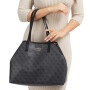 Cartera Guess Vikky II Grande Negro 0