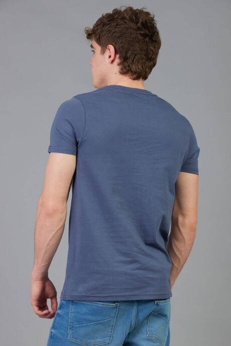 T-SHIRT OCTINO PARADOX Navy