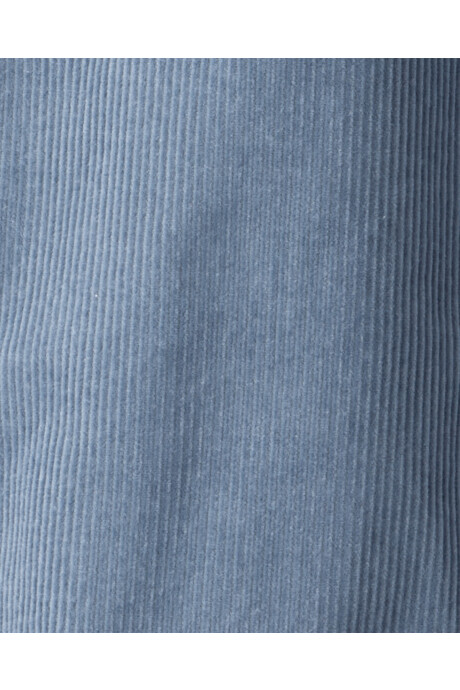 Pantalón de pana, azul Sin color