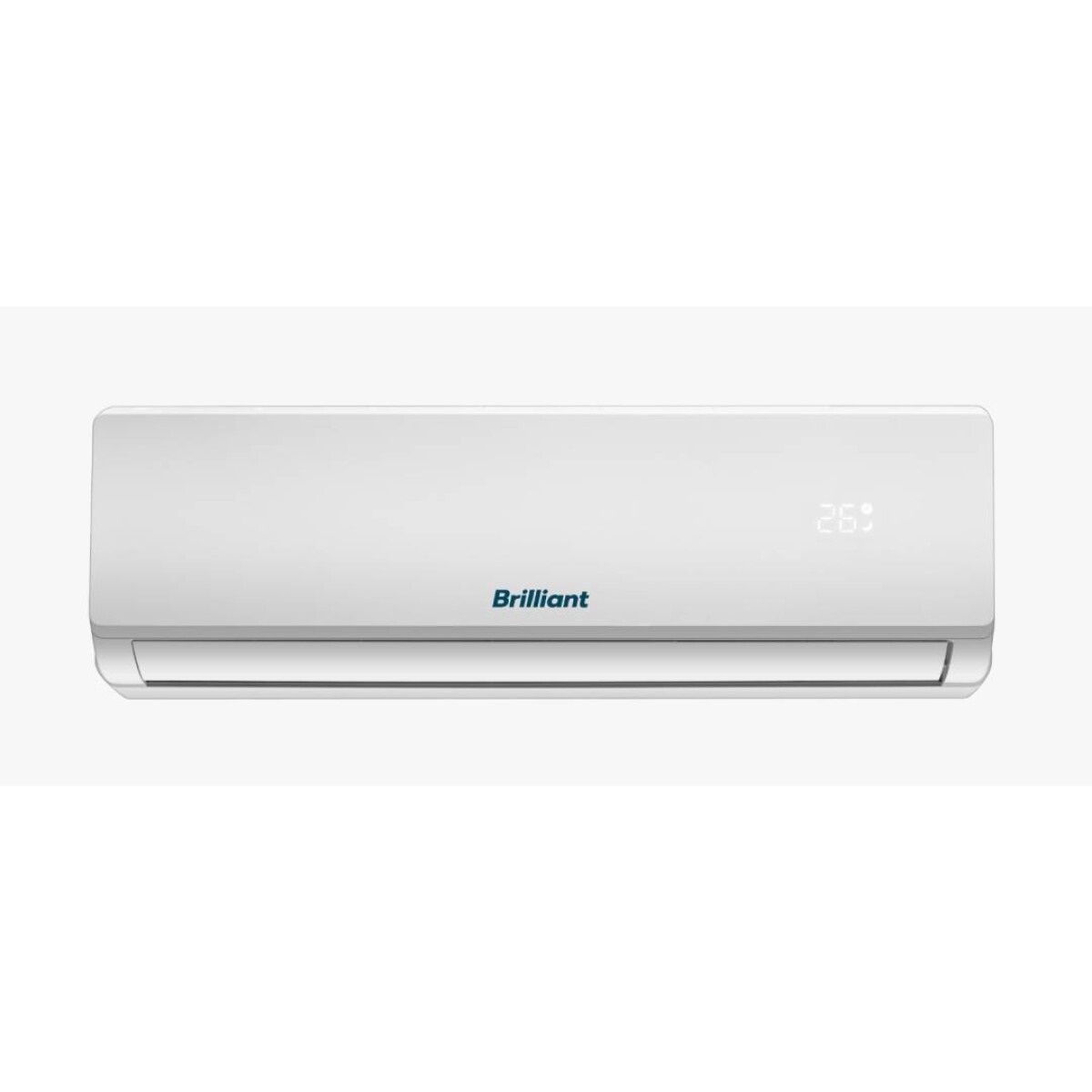 Aire Acondicionado Brilliant BREZ18INVBKAABRS15W 18000 BTU - Inverter 