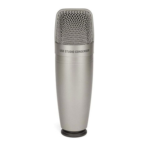 Microfono Condensador Samson C01u Usb Microfono Condensador Samson C01u Usb