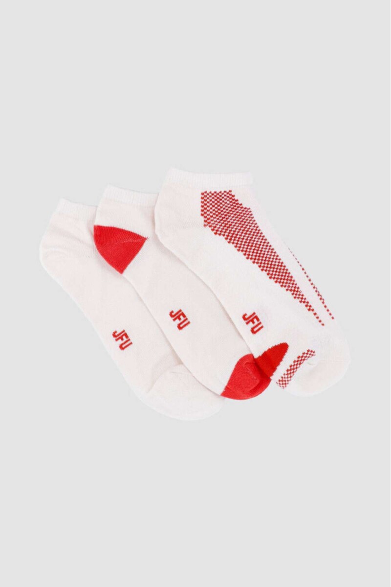Pack x 3 cortas diseño deportivas - Variante 29 