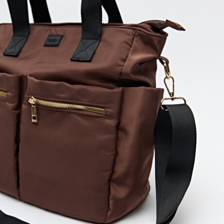 BOLSO SHEERAN Chocolate