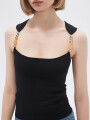 Musculosa Riva Negro