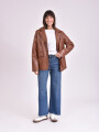CHAQUETA VICTORIA MARRON