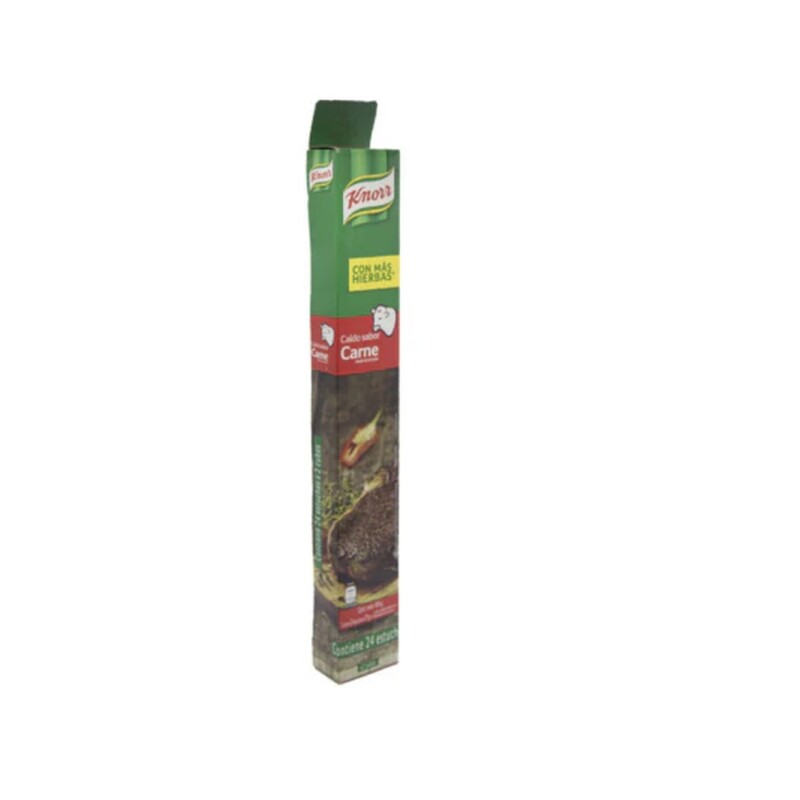 CALDO KNORR 24UNI CARNE Caldo Knorr 24uni Carne
