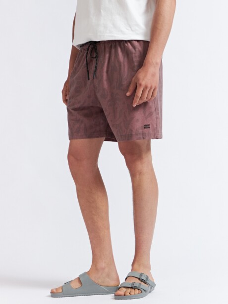 SHORT PALERMO PRINT 4