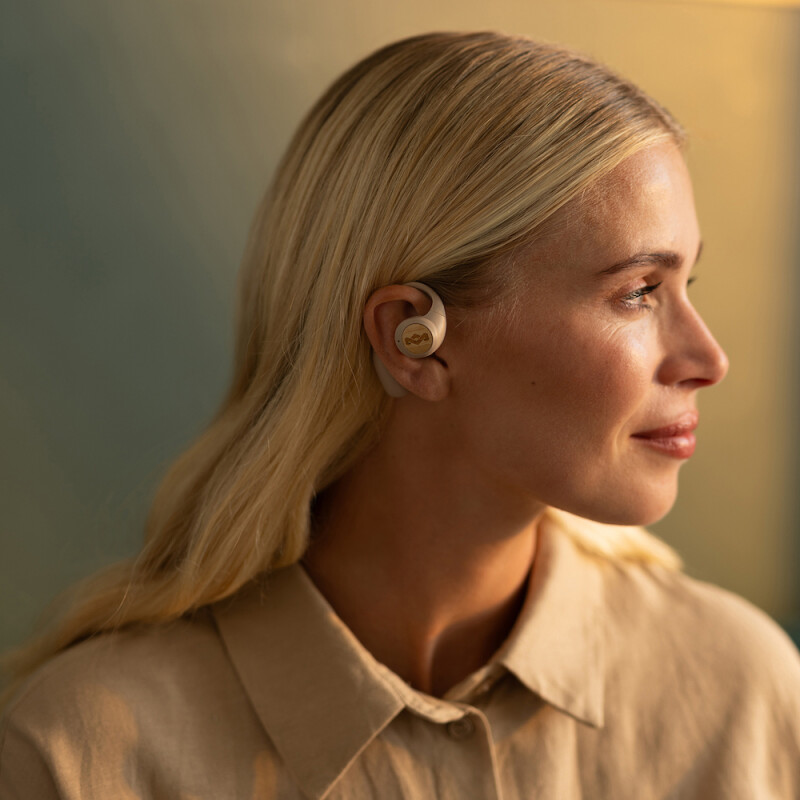 Auriculares House of Marley LIBERATE (Bluetooth) Cream