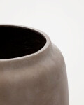 Macetero Lira de efecto terracota Ø53 cm