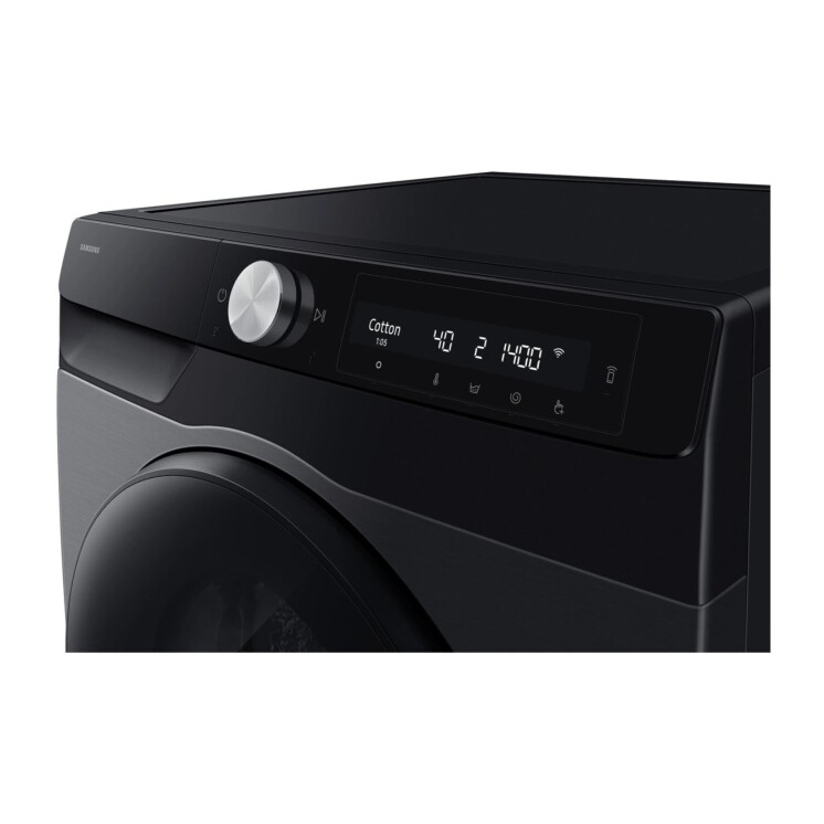 Lavasecarropas Samsung 11 kg / 7 kg AI EcoBubble Inverter Inox
