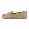 Comfortflex Zapato Mocarin C/ Hebilla De Dama Almendra