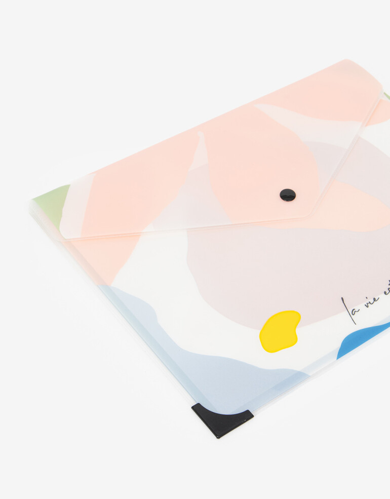 Útiles Varios Sobre Plástico Estampado - Combinacion Multicolor