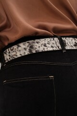 Cinturon Cowzzy Negro