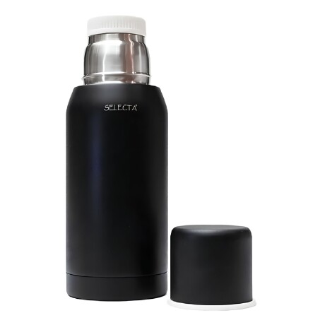 Termo Selecta Aqua Doble pared 750 ml Negro