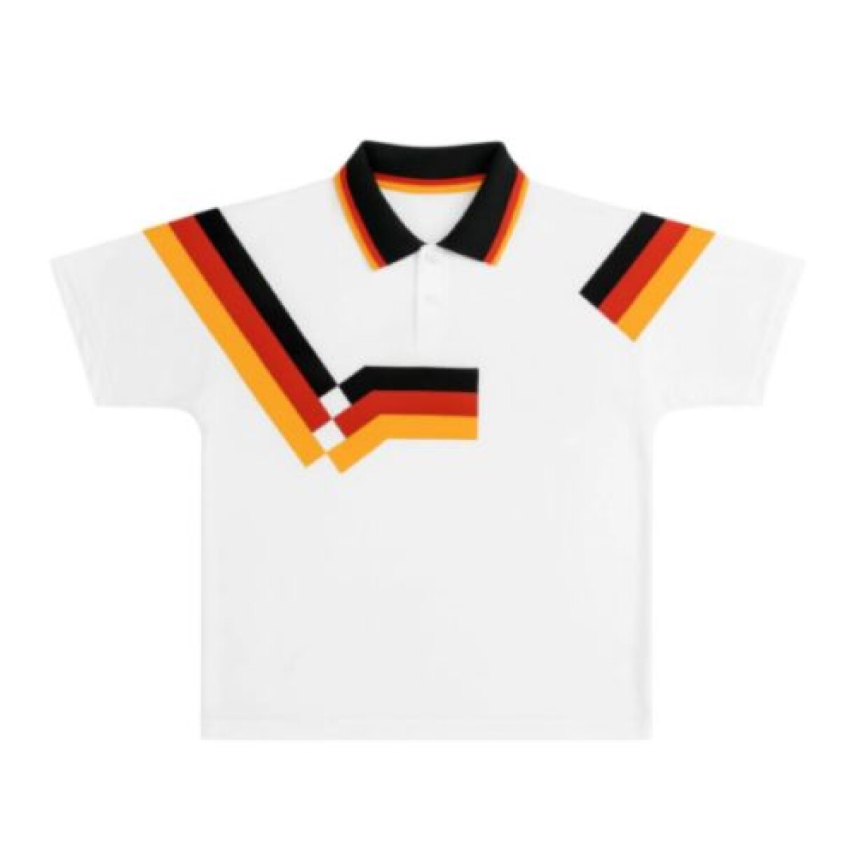 Remera deportiva Alemán Blanco