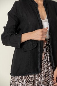 BLAZER ARANDANO Negro