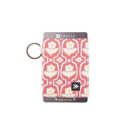 Billetera Thread Elastic Wallet - Rosa Billetera Thread Elastic Wallet - Rosa