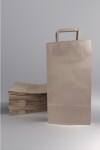 Pack x 50 - bolsa lisa 22x10x42 cm. MADERA