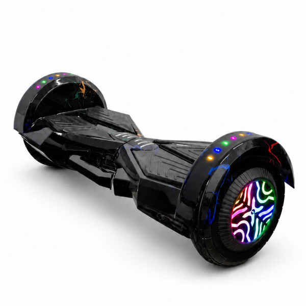 Skate Eléctrico Hoverboard 8" Dw408 MULTICOLOR