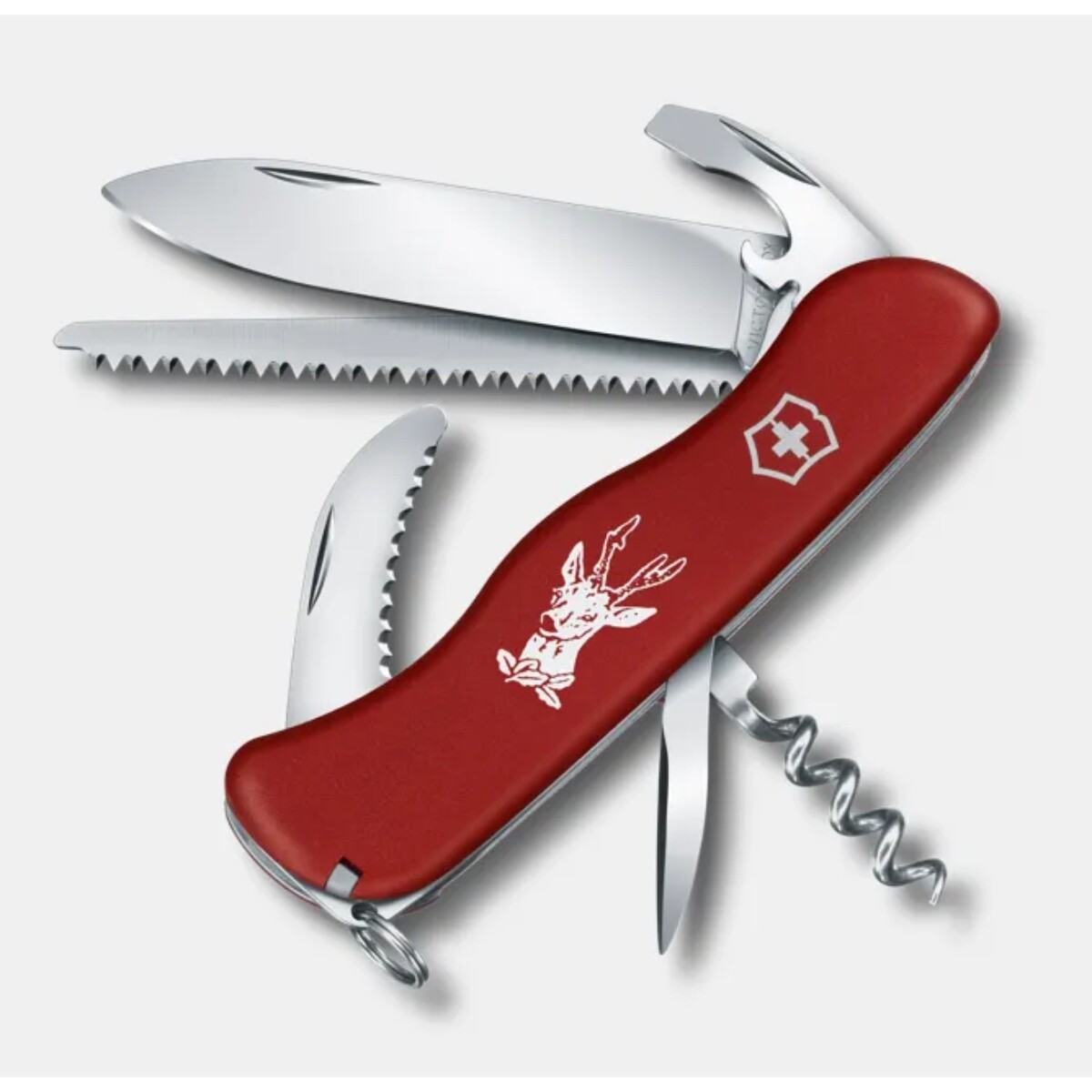 NAVAJA VICTORINOX HUNTER RED 0.8573.- 
