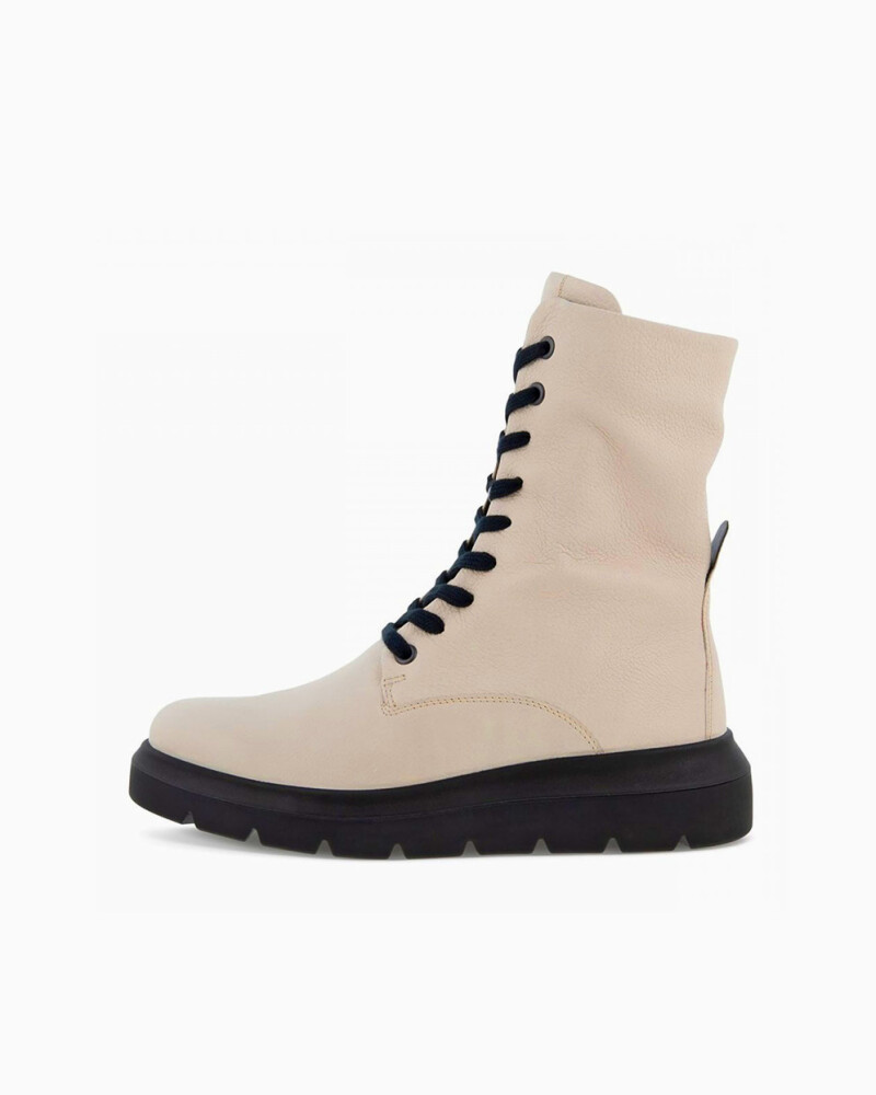 ECCO Nouvelle Mid-cut Boot Beige