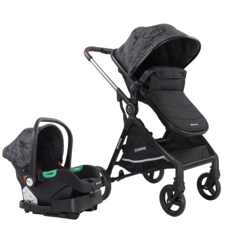 Bebesit Travel System Mars LX Baby Silla I-size + Base Negro Bebesit Travel System Mars LX Baby Silla I-size + Base Negro