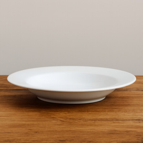 Plato Hondo Actualite 30 cm Blanco Porcelana Plato Hondo Actualite 30 cm Blanco Porcelana