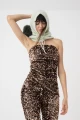 TOP STRAPLESS ASIMÉTRICO Cobre