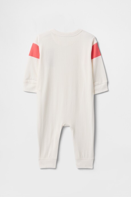 Enterito Logo Gap Bebé New Off White