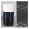 Maceta Cerámica Relieve - Azul Maceta Cerámica Relieve - Azul