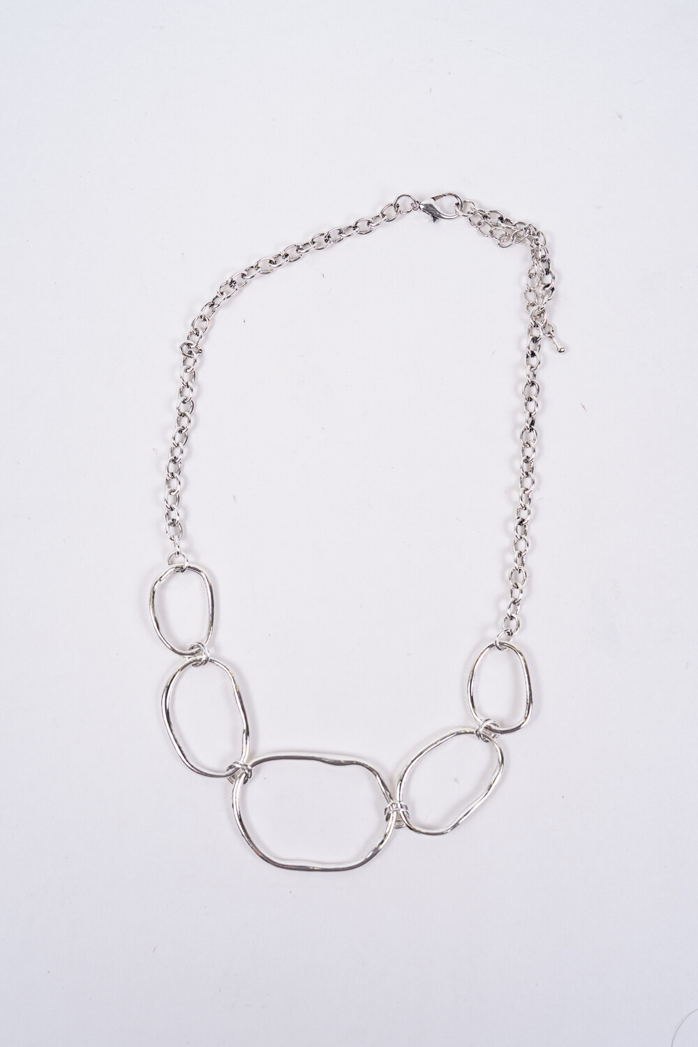 Collar Plat Plateado