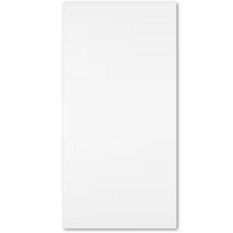Cerámica blanco brillo 31x60cm 2.03m2 White Plus Cerámica Blanco Brillo 31x60cm 2.03m2 White Plus