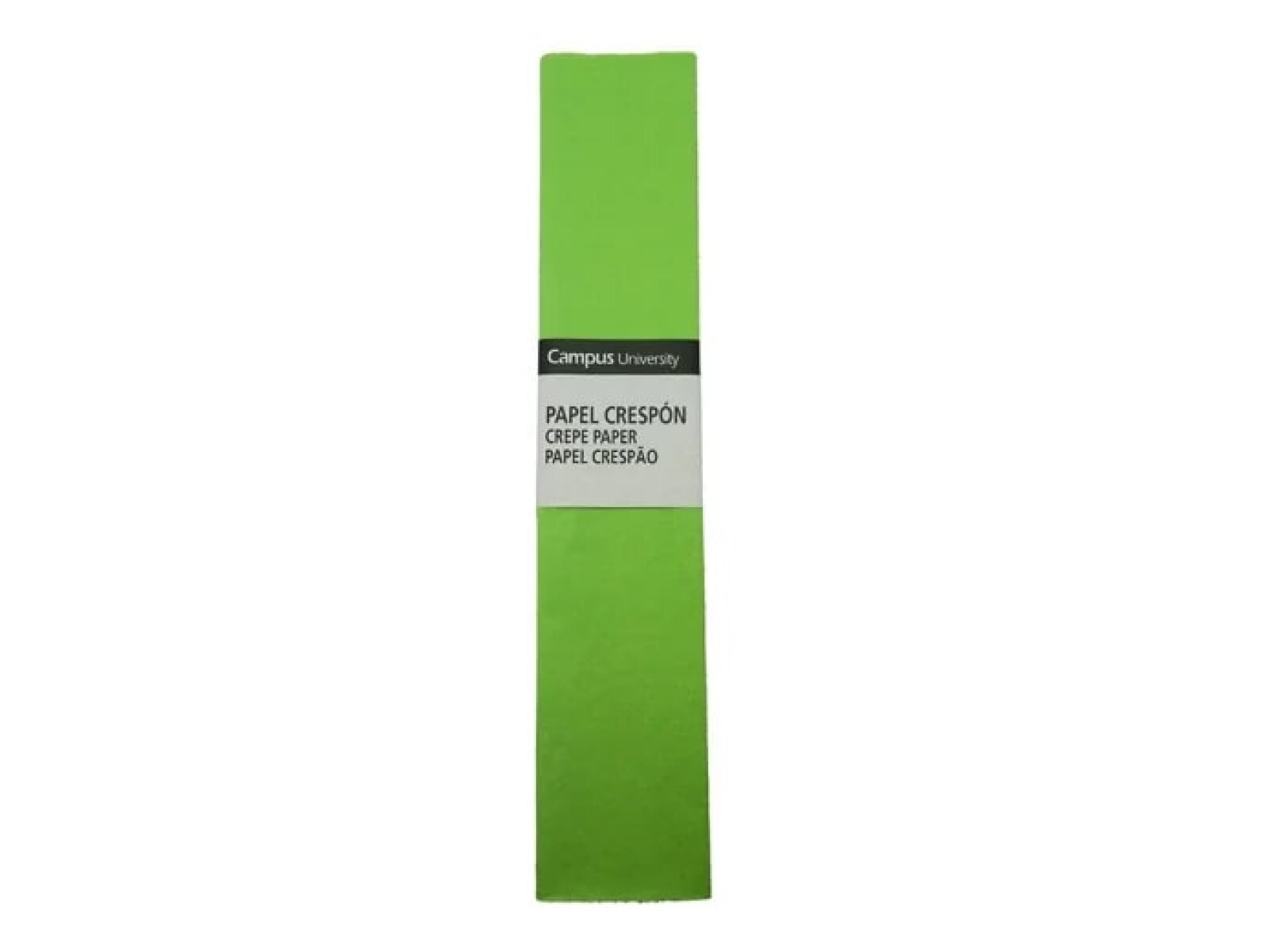 Papel Crepe Campus - Verde Claro 