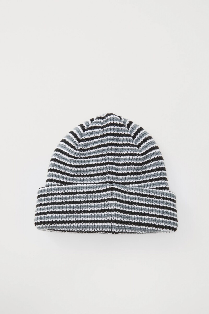 OBEY DAVIS BEANIE Negro