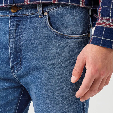 Jean Wrangler de Hombre - LARSTON - 112356821 Sin color