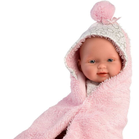 Bebita Recien Nacida Llorens Muñeca Bebe Manta Niños Bebita Recien Nacida Llorens Muñeca Bebe Manta Niños