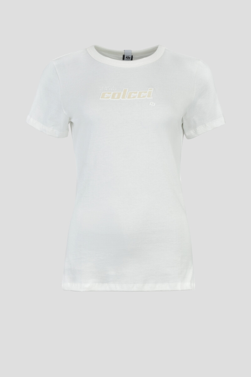 Remera Lari - Off White 