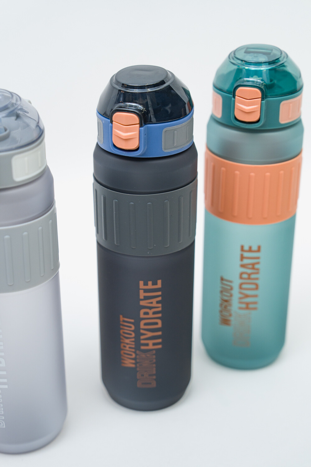 Botella Agua Hydrate Mix De Colores