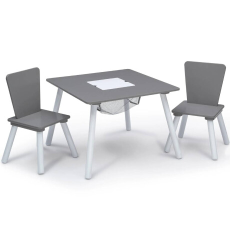 Set juego de mesa y organizador Wisly con almacenaje 6 contenedores