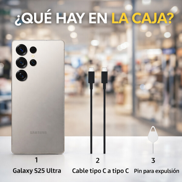 Samsung S25 Ultra 12/1tb 5g BLANCO